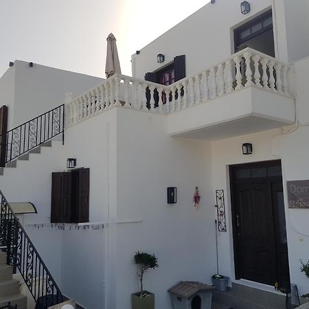 Domna Studios Líndos Exterior foto