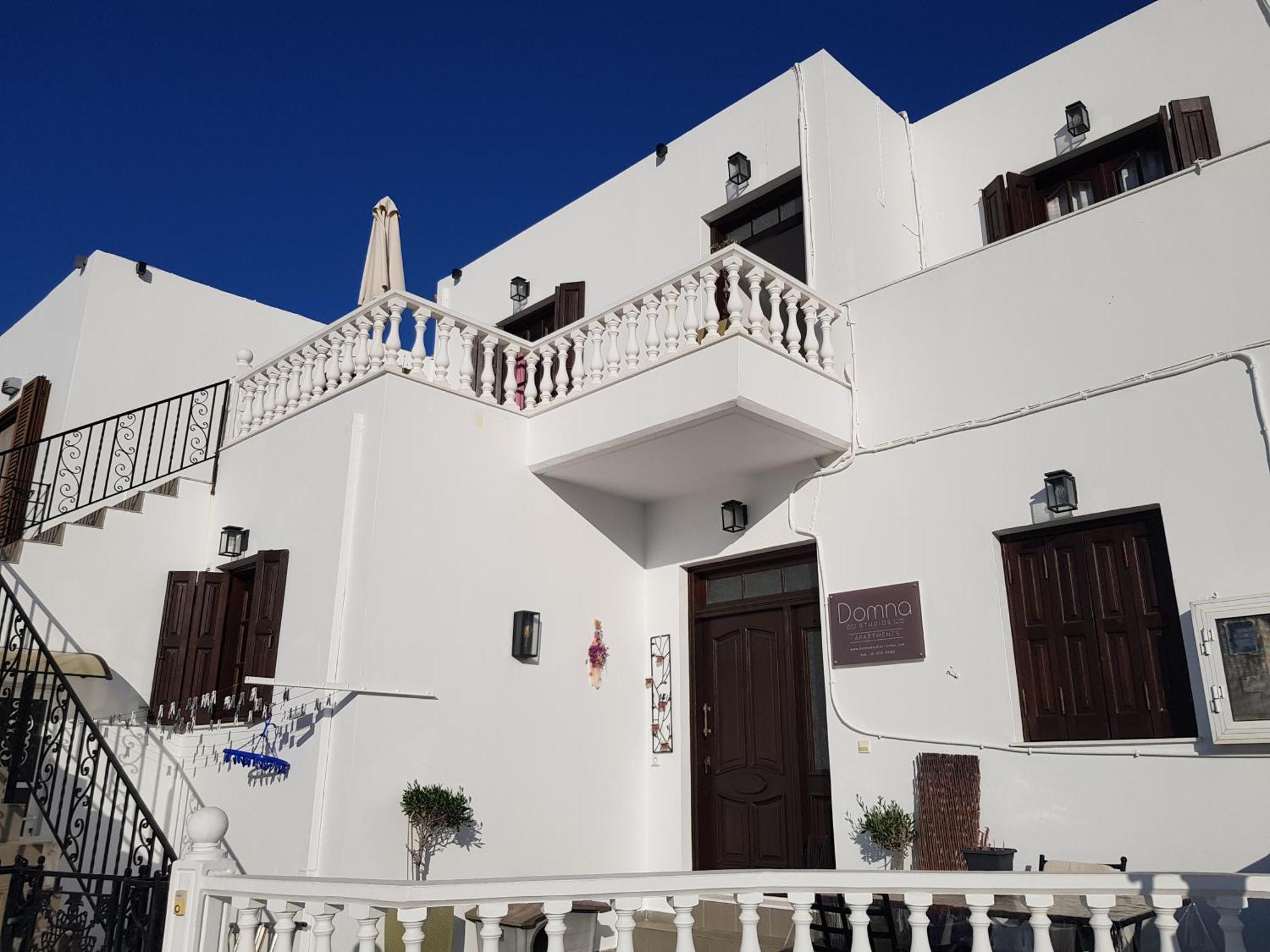 Domna Studios Líndos Exterior foto