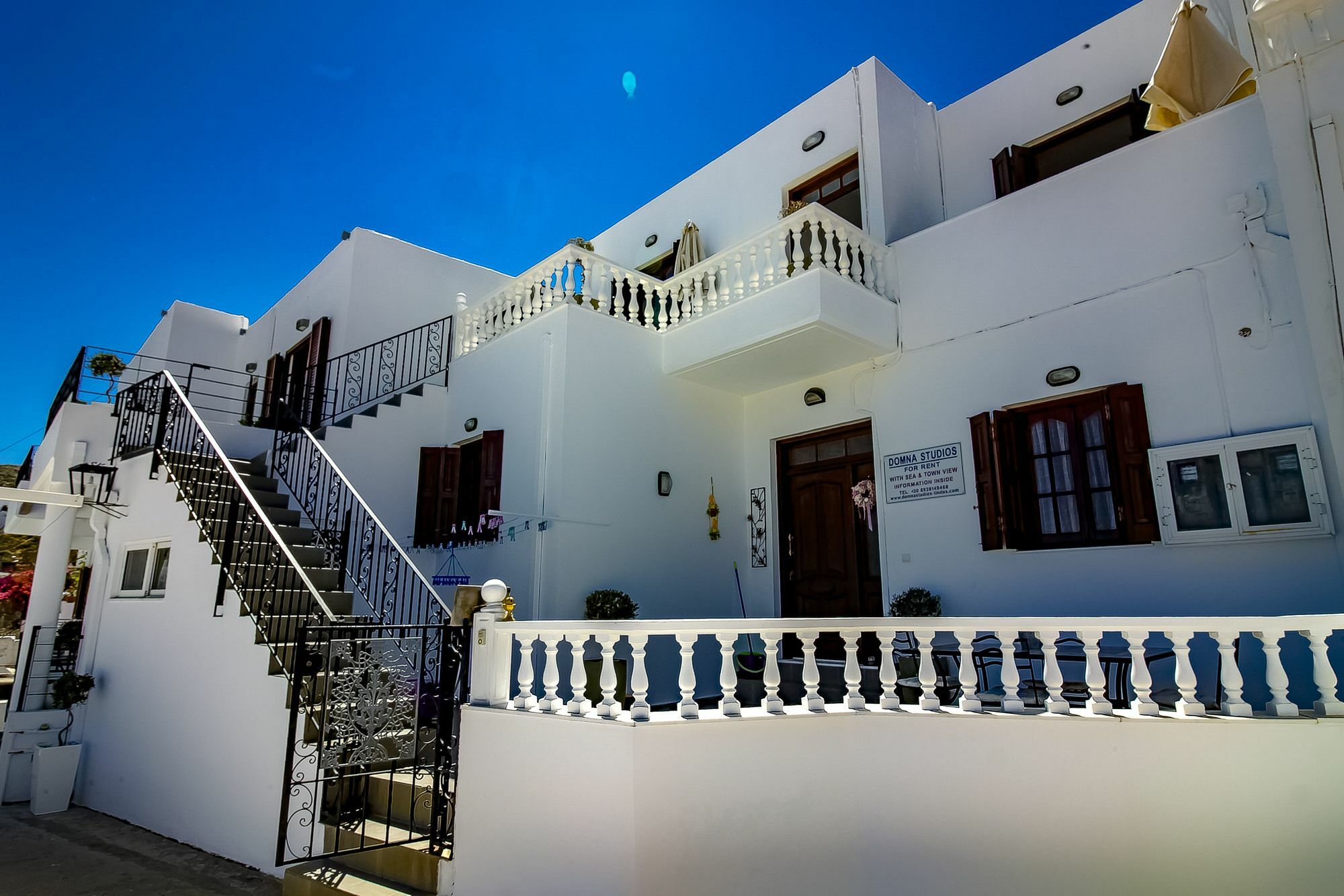 Domna Studios Líndos Exterior foto